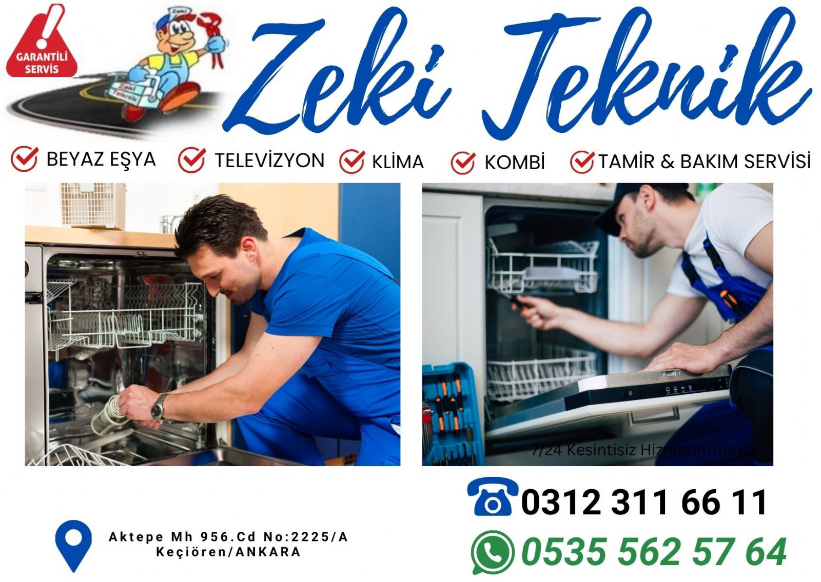 Aktepe Bosch Servisi